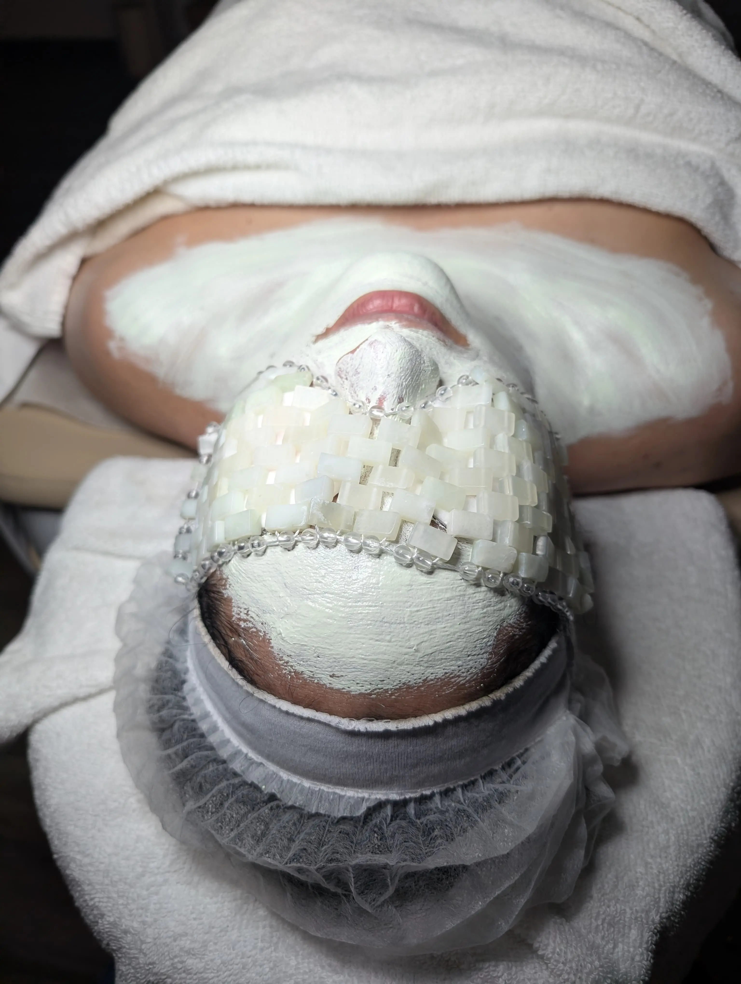 TSUKI facial treatment